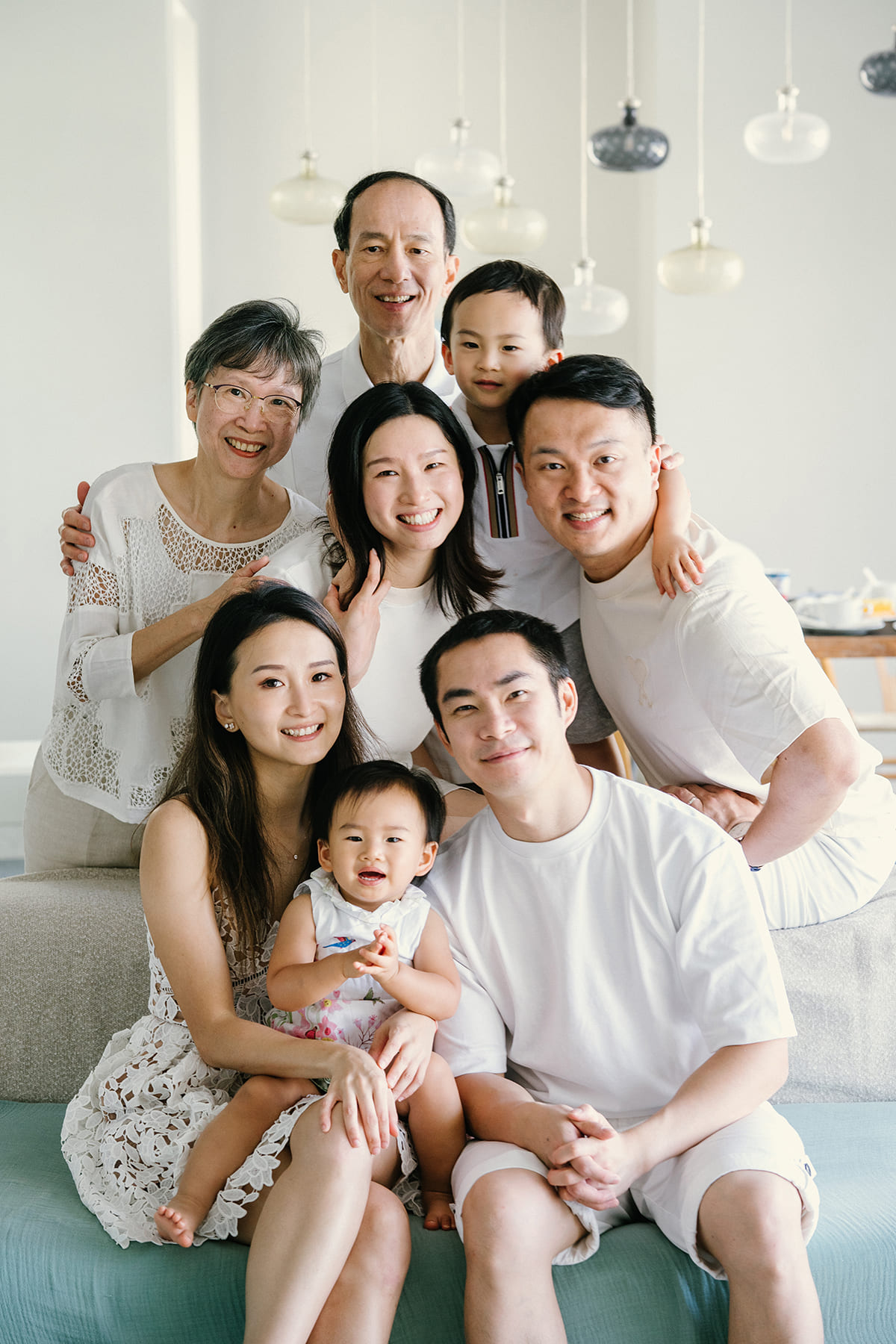 Ada and family Ada and family, Hong Kong